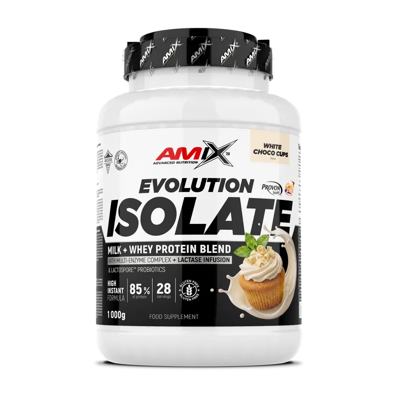 Proteína Evolution Protein Isolate