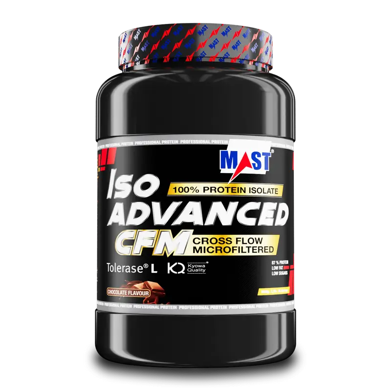 PROTEÍNA ISO ADVANCED CMF