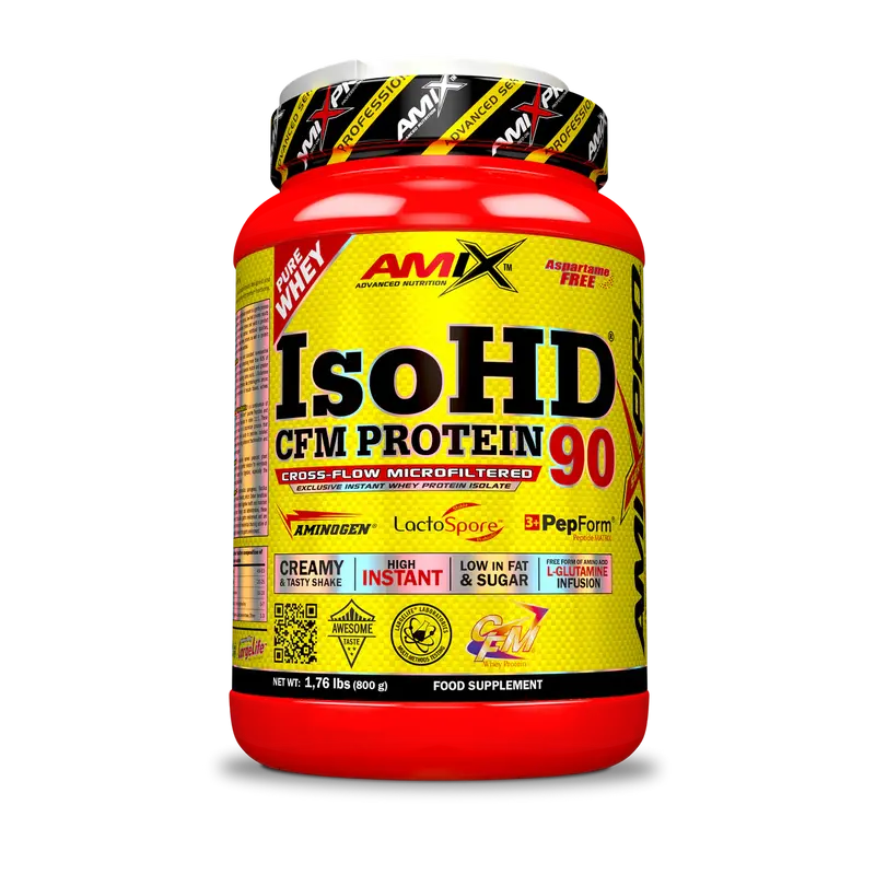 Proteína ISO HD 90 CFM - Amix Pro® Doble chocolate blanco