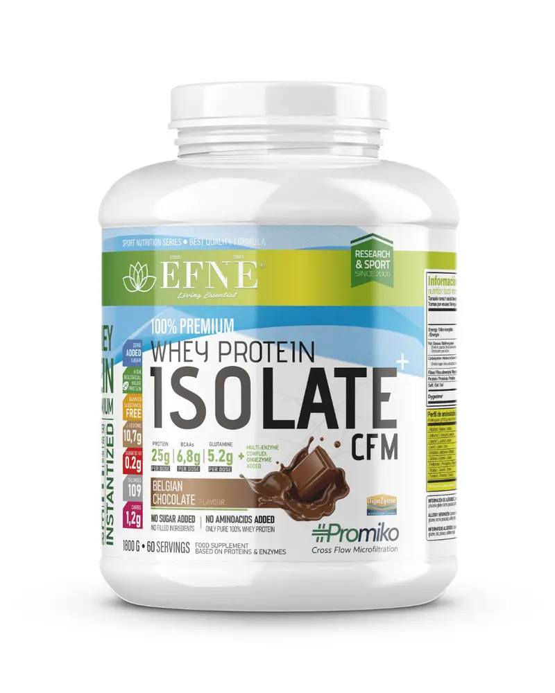 Proteína Isolate - Chocolate Belga - EFNE