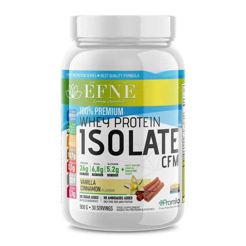 Proteína Isolate - Vainilla Cinnamon - EFNE