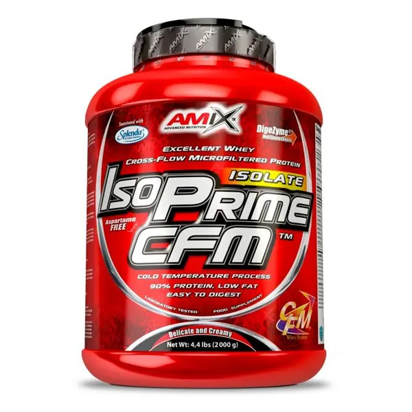 Proteína Isoprime CFM™ Isolate – Amix™ BANANA 2kg.