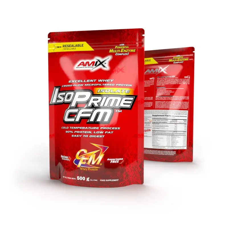 Proteína Isoprime CFM™ Isolate – Amix™ Caramelo 500g