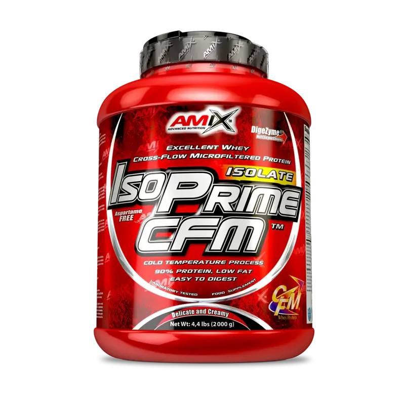 Proteína Isoprime CFM™ Isolate – Amix™ Chocolate. 2kg.
