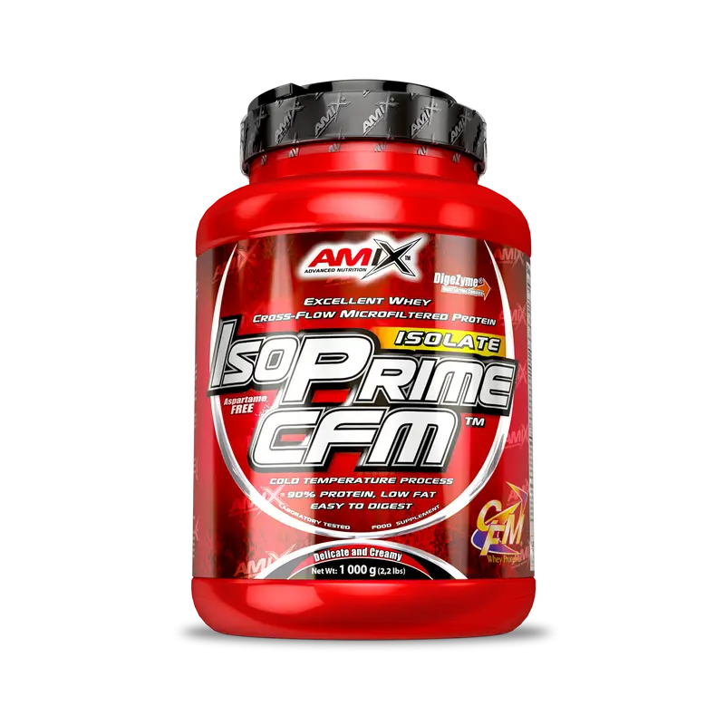Proteína Isoprime CFM™ Isolate – Amix™ Pistachos 1kg