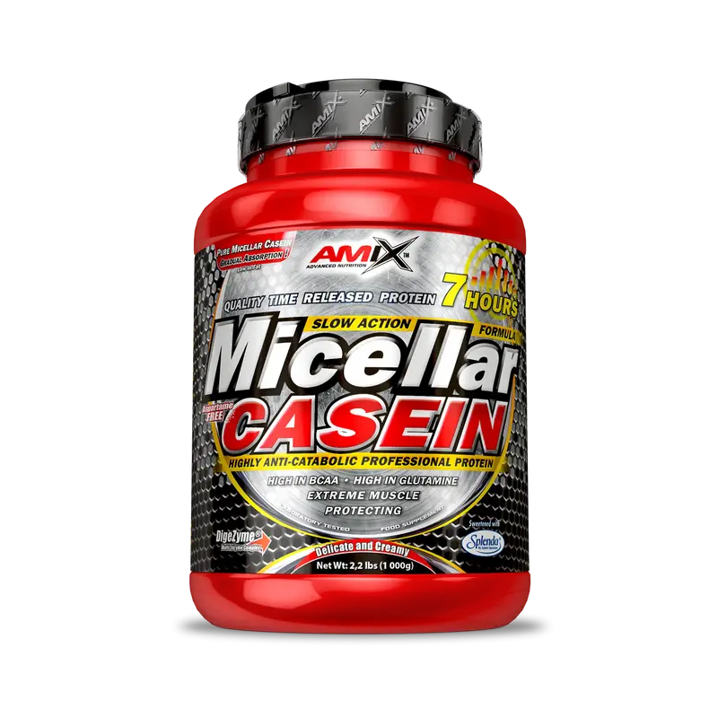 Proteína Micellar Casein 1kg– Amix