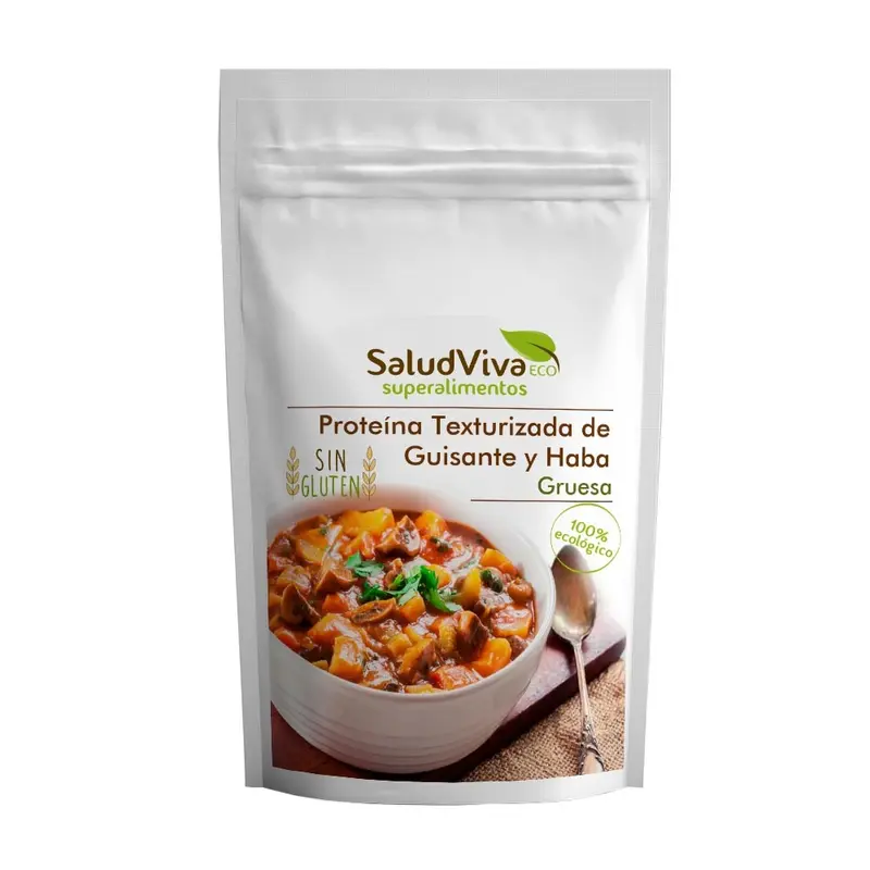 Proteína texturizada de guisante y haba 150gr - SALUD VIVA