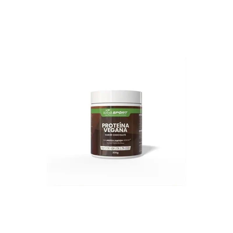 Proteína Vegana Chocolate - 300 g - Sotya SPORT