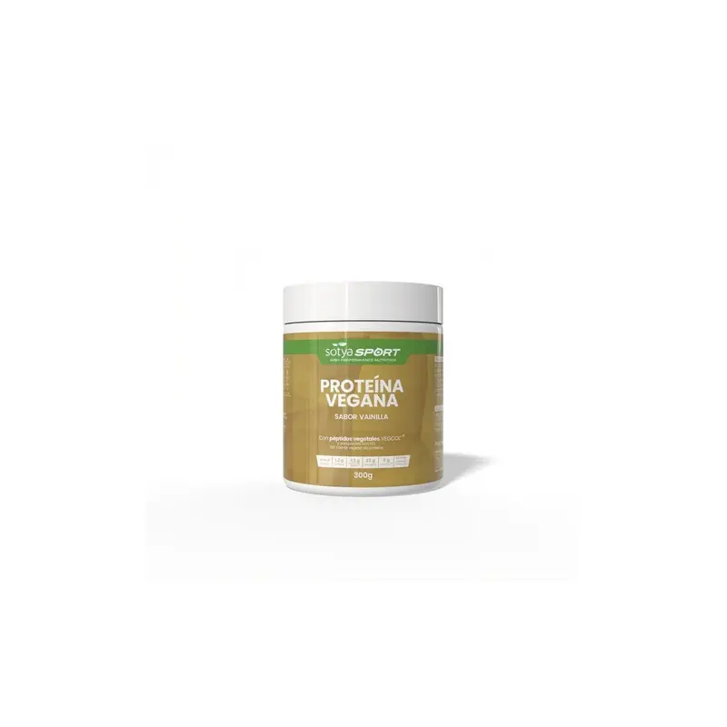 Proteína Vegana Vainilla - 300 g - Sotya SPORT