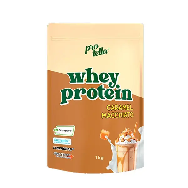 Proteína Whey CaramelMacchiato - Protella 1 kg