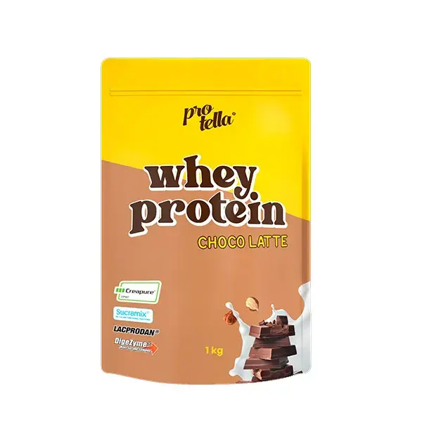 Proteína Whey Chocolate -Protella 1kg