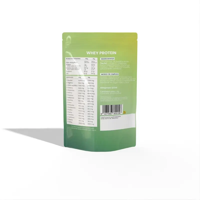 Proteína Whey de suero de leche Vainilla con Colageno - 1 kg - Sotya SPORT