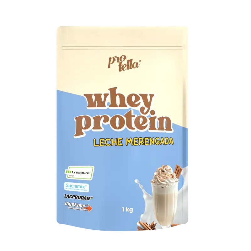 Proteína Whey LecheMerengada - Protella 1kg