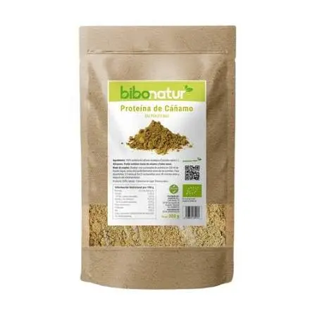 Proteínas Cáñamo Polvo Paquete 250 gr