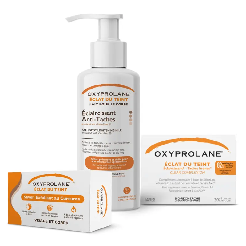 Protocolo ECLAT DU TEINT- Pack 3 productos - OXYPROLANE