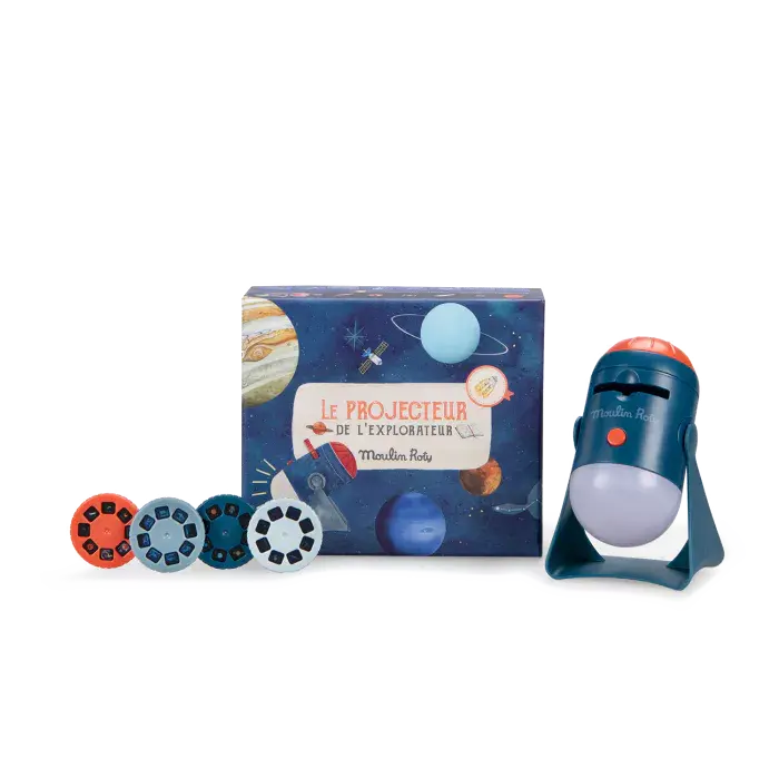 Proyector del explorador
