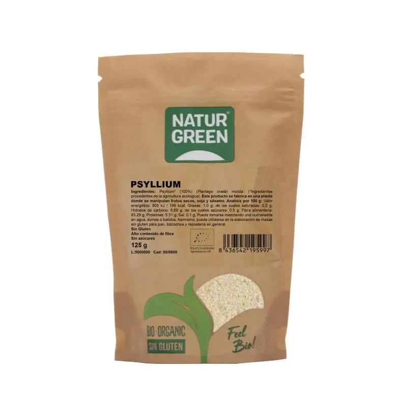 Psyllium Bio 125g Naturgreen