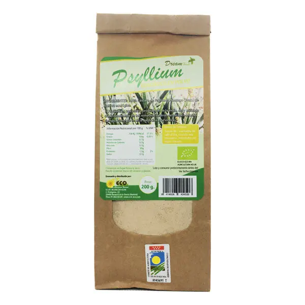 Psyllium bio 200 g Dream Foods