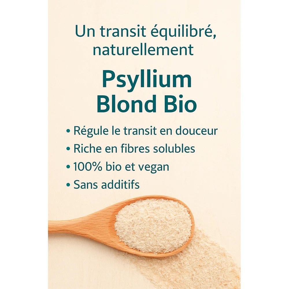 Psyllium Blond Bio