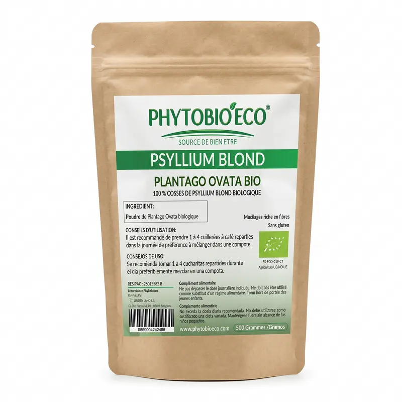 Psyllium blond biologique