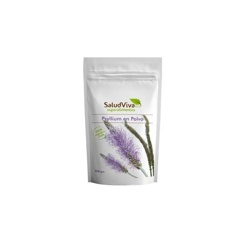 Psyllium en polvo ECO, 200gr - SALUD VIVA