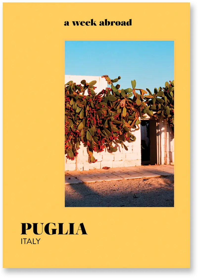Puglia - A Week Abroad
