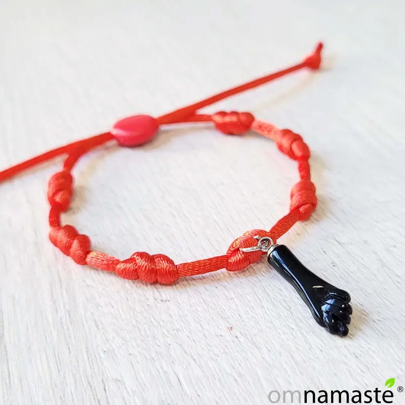 Pulsera 7 nudos Puño Resina y Acero