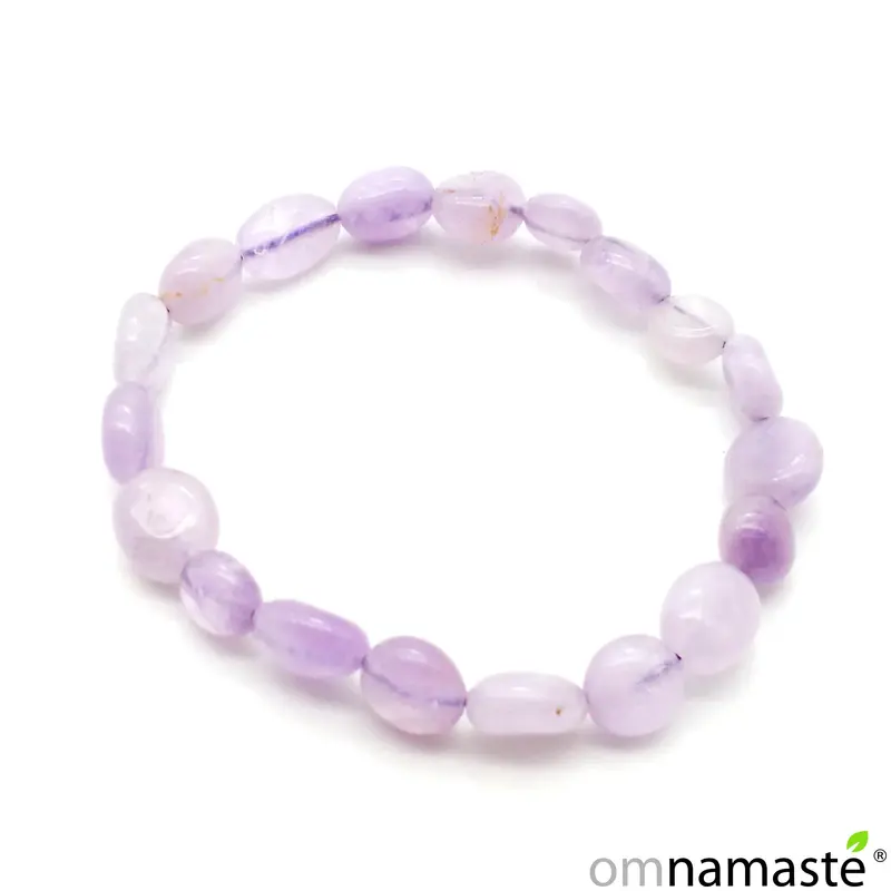 pulsera amatista oval