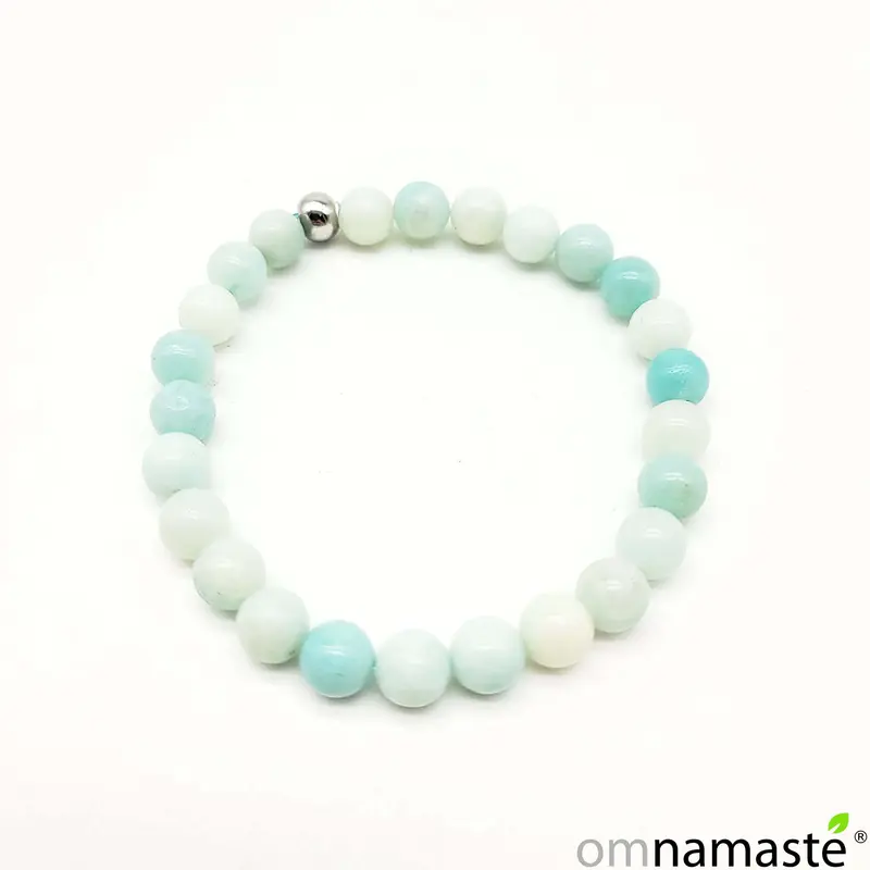 Pulsera Amazonita Bola 6mm