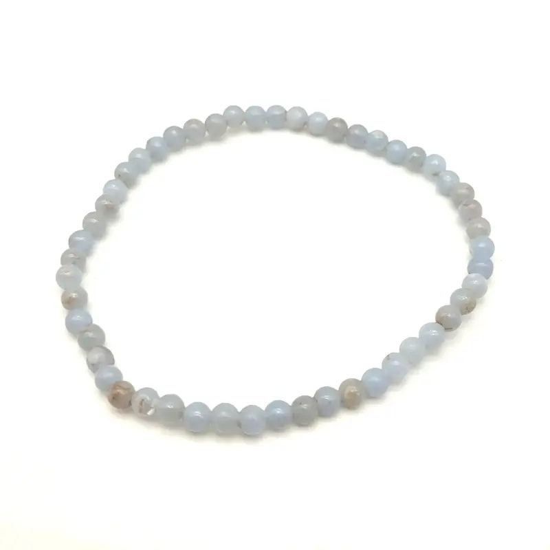 Pulsera angelita 4mm