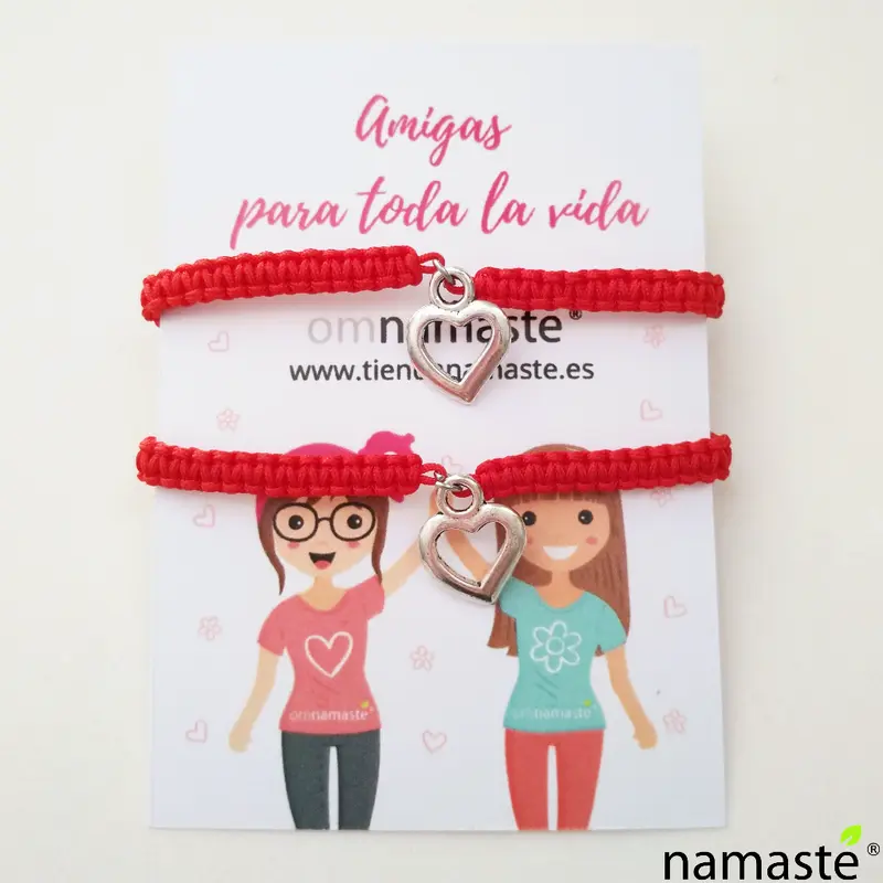 Pulsera de los Deseos Amigas