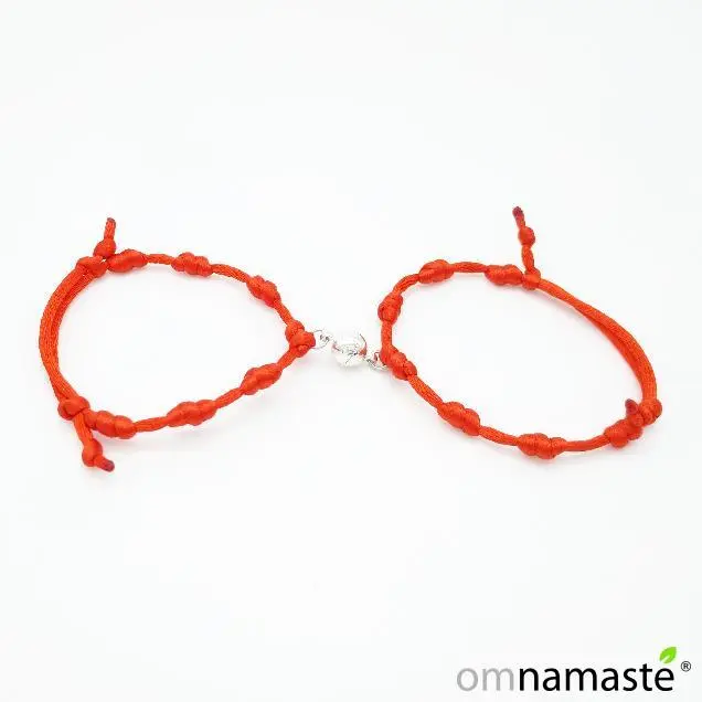 Pulsera del amor y la amistad 7 nudos