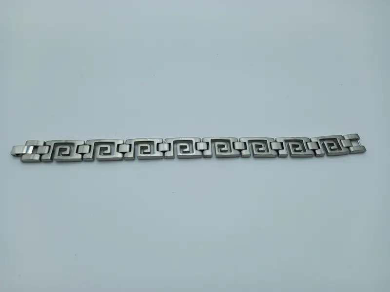 Pulsera eslabones acero Tofys