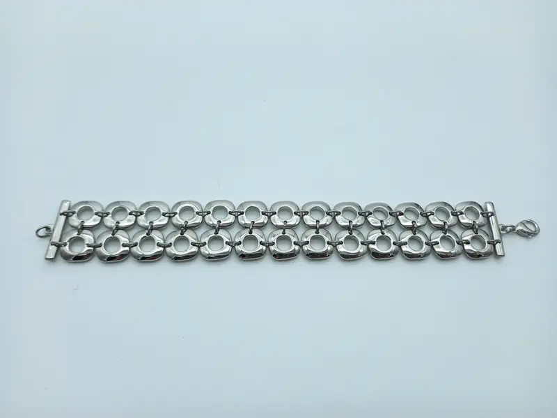 Pulsera eslabones dobles Tofys