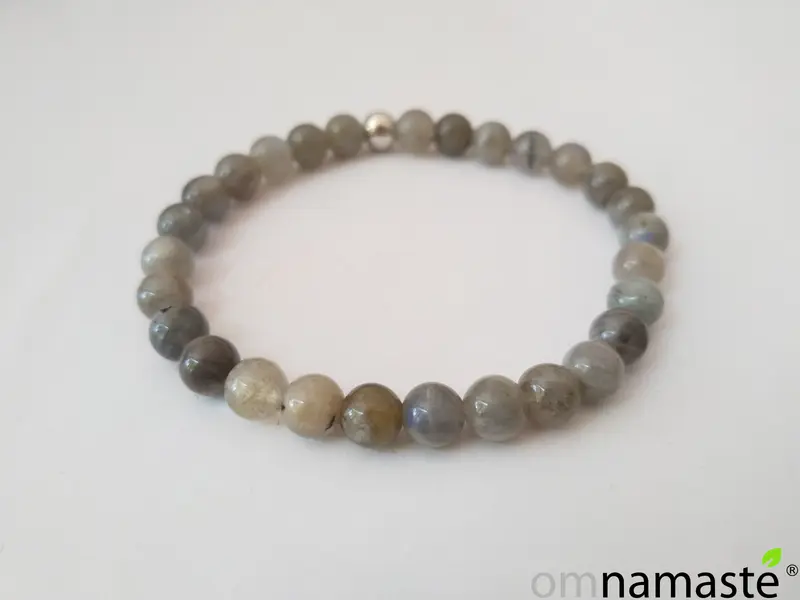 Pulsera Labradorita 6mm