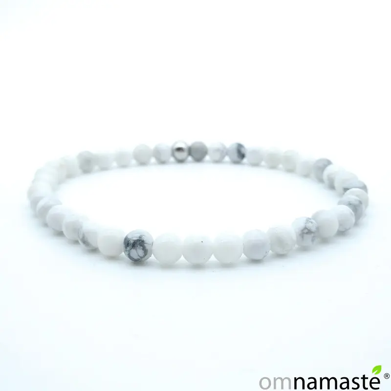 Pulsera Magnesita bola 5mm