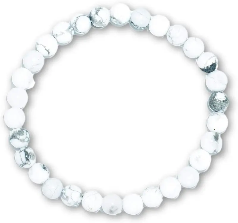pulsera magnesita bola 6mm