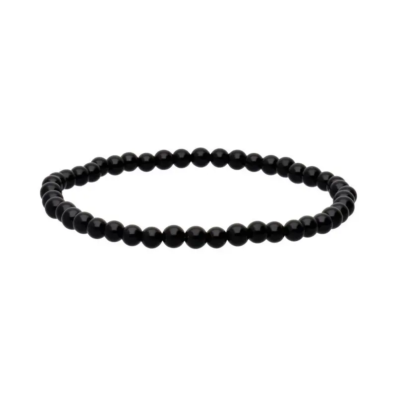 Pulsera Obsidiana bola 4mm