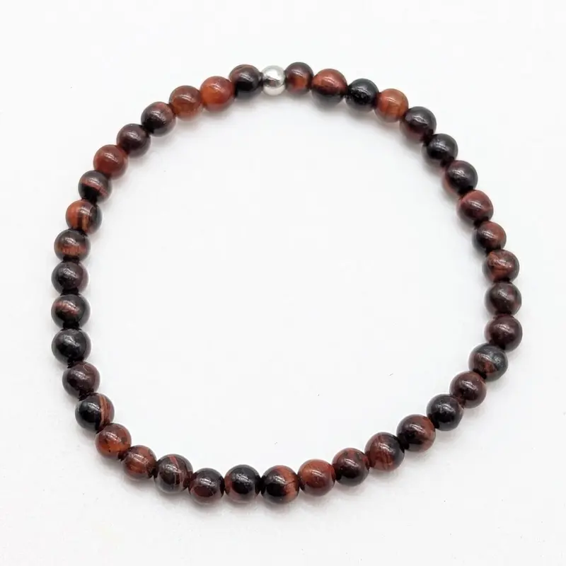 pulsera ojo de buey bola 4mm