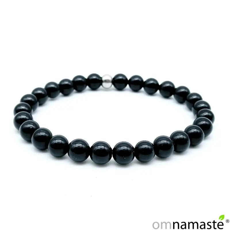 Pulsera Ónix bola 6mm