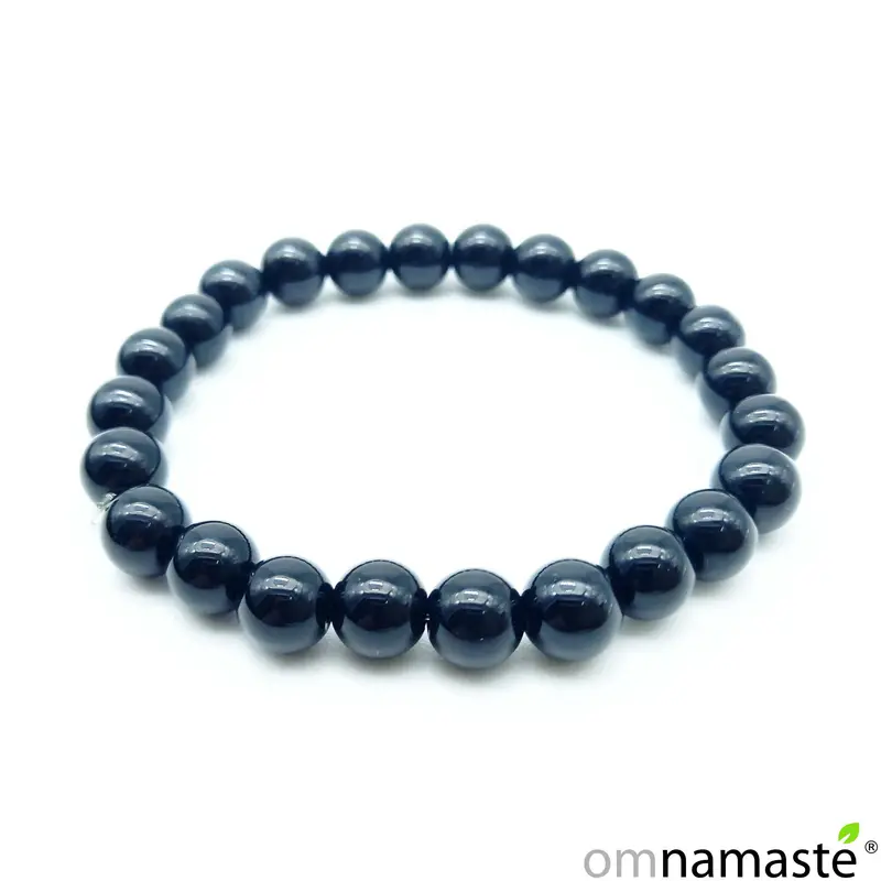pulsera ónix bola 8mm