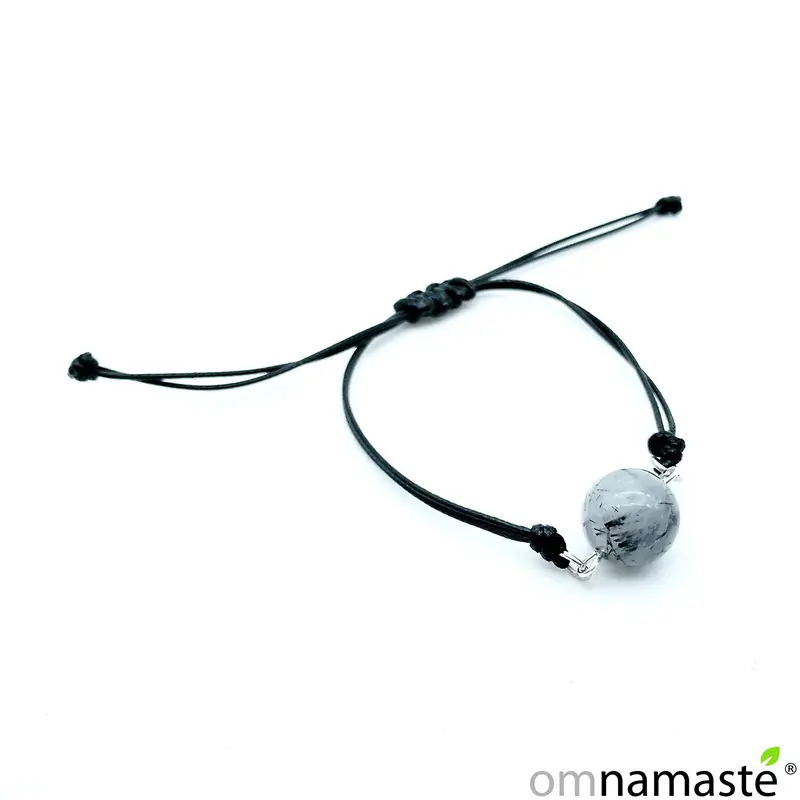 Pulsera Protección Cuarzo Turmalinado