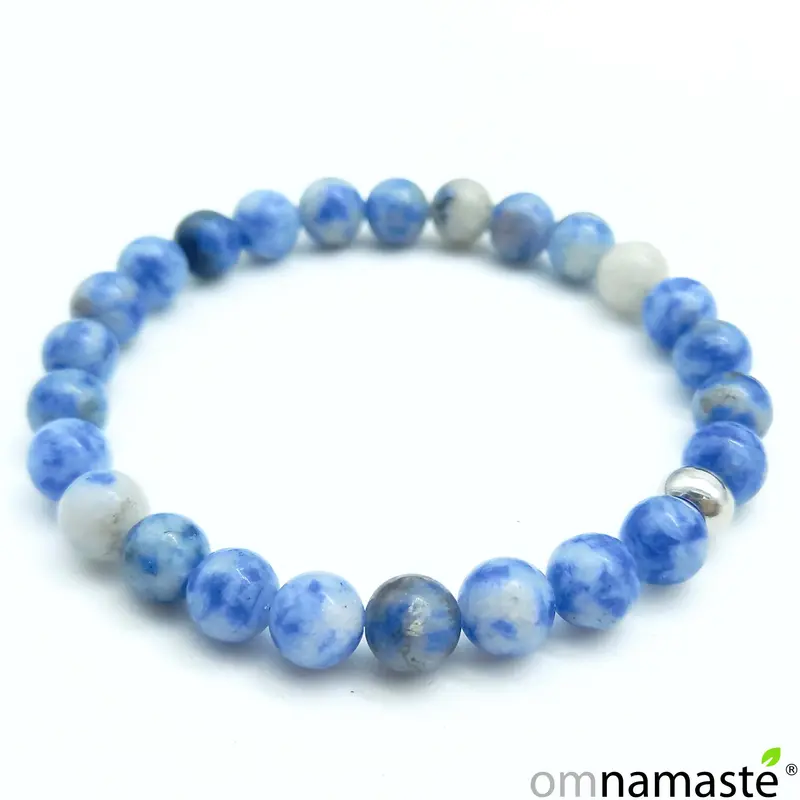 Pulsera Sodalita bola 6mm