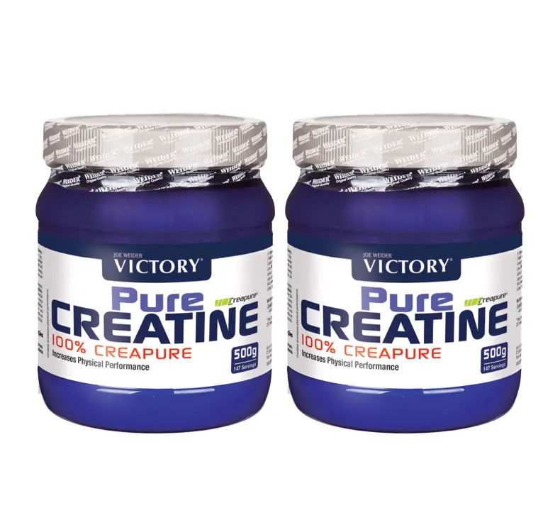 Pure Creatine 500 gr Pack Duo