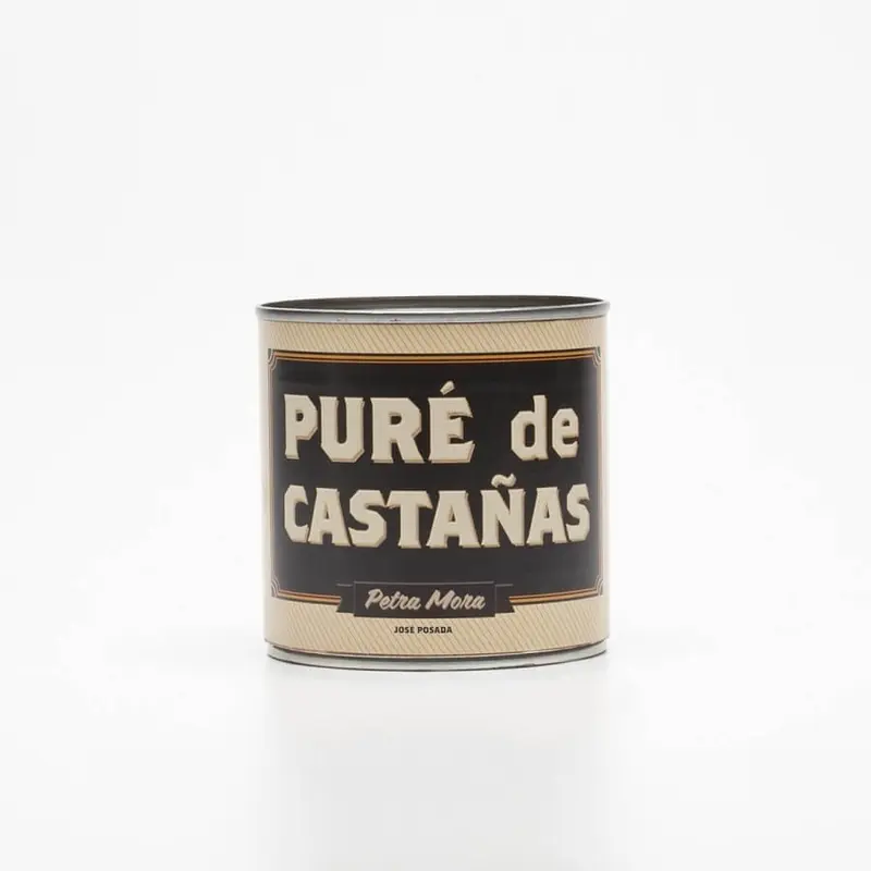 Puré de castañas 400 g