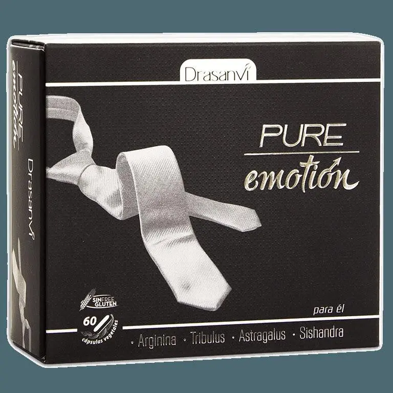 Pure Emotion Hombre 60 capsulas Drasanvi