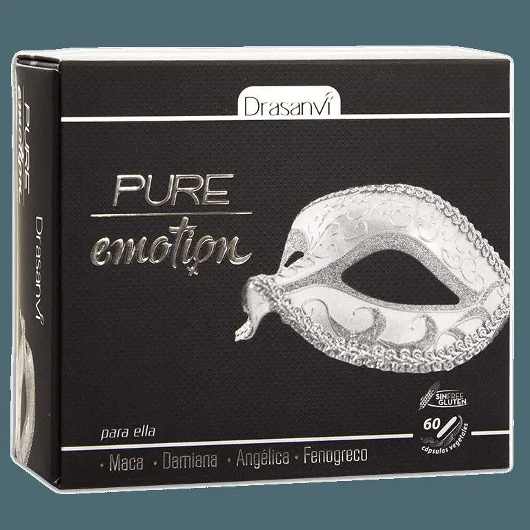 Pure Emotion Mujer 60 cápsulas Drasanvi