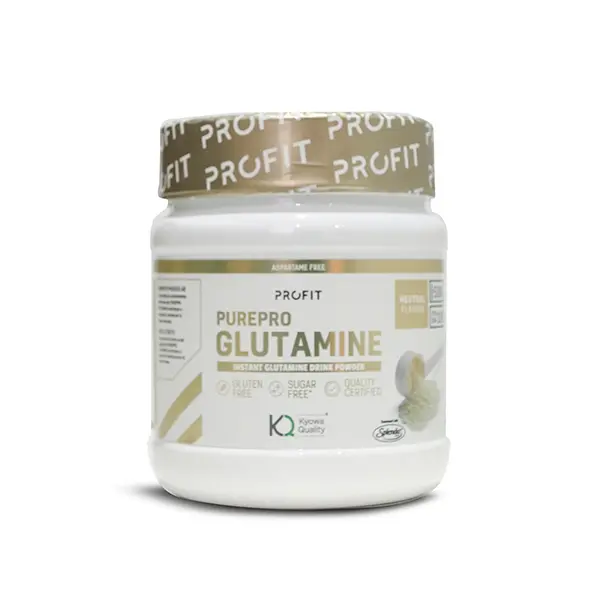 PurePRO Glutamine Kyowa - 500 gr lemon
