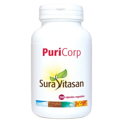 Puri-Corp 210 cápsulas - SURAVITASAN