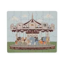 Puzzle 35 piezas Carrusel